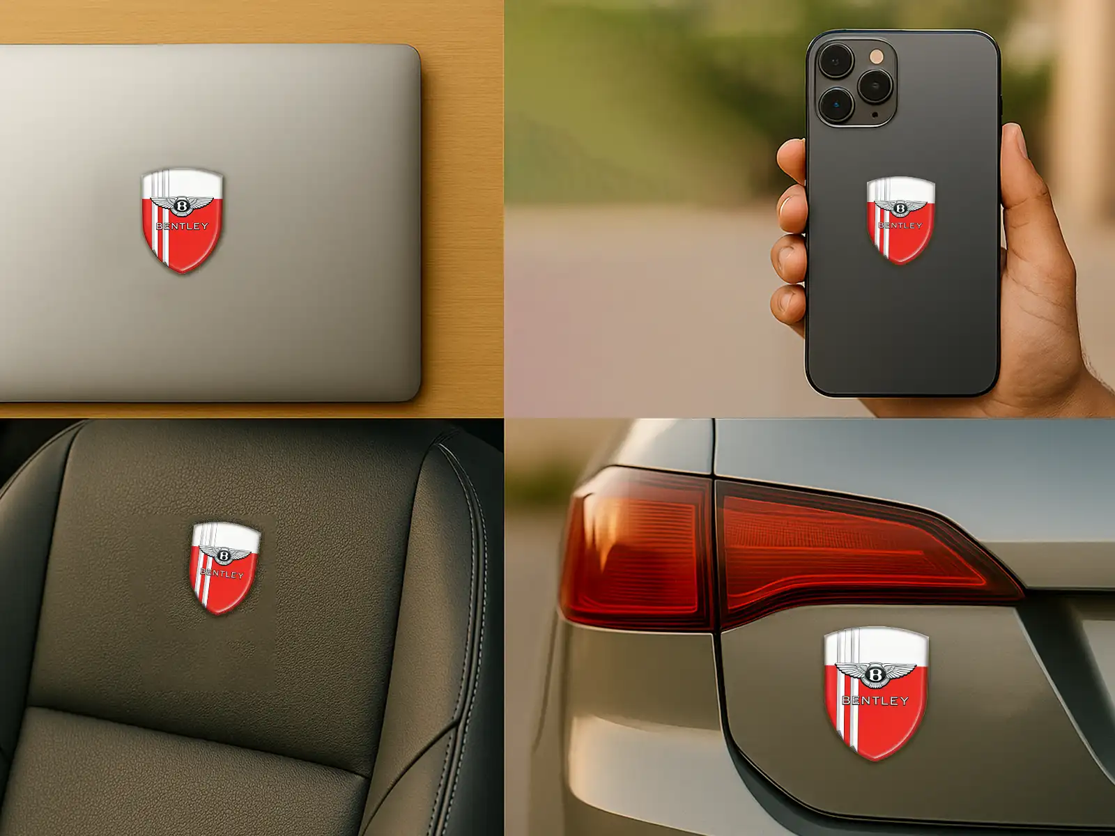 Bentley Adesivi Vetri Personalizzati Stile Max Moderni Pro